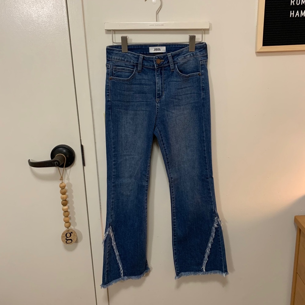 JBD Crop Flare Jeans